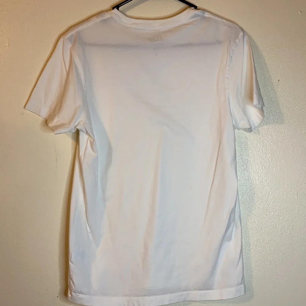 J Crew white men top size S - Picture 7 of 9